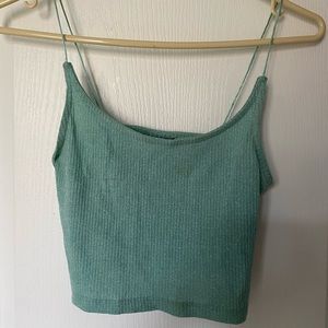Sparkly Cropped Tank Top (3/$15)